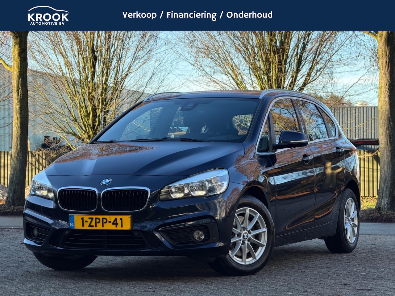 BMW 2-serie Active Tourer - 218i Executive | 2015 | - AutoWereld.nl