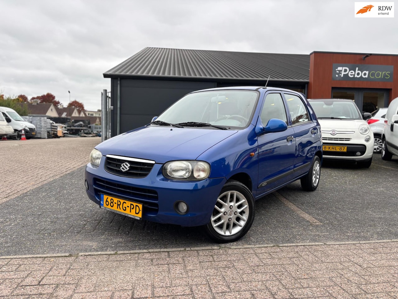 Suzuki Alto - 1.1 GLX Spirit 1.1 GLX Spirit - AutoWereld.nl