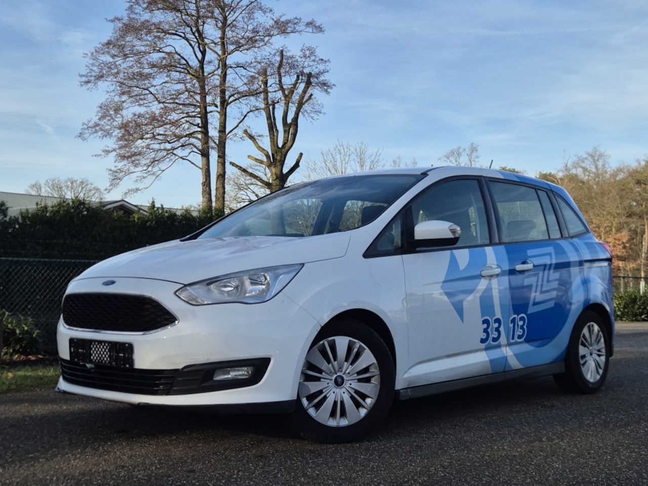 Ford Grand C-Max - 1.5 TDCi, GERMAN/DUITS - AutoWereld.nl