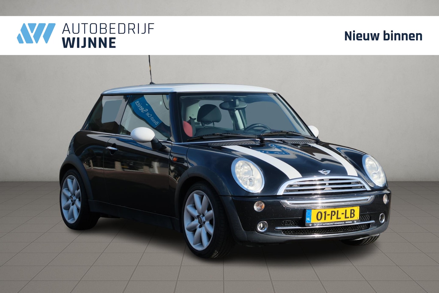 MINI Cooper - 1.6 115pk | Climate | Cruise | Radio-CD | LM-Velgen - AutoWereld.nl