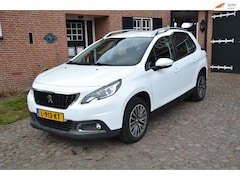 Peugeot 2008 - 1.2 PureTech Active - Airco - Navigatie+camara - Cruise control - Lm.Velgen - Dakrails - P