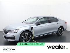 Skoda Superb - Sportline Business 1.5 TSI PHEV 204 PK | Trekhaak | 19" Lichtmetalen velgen | Canton Gelui