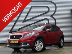 Peugeot 2008 - 1.2 PureTech Signature Navi, Apple Carplay, Airco, Cruise, Trekhaak, PDC, Distributie riem