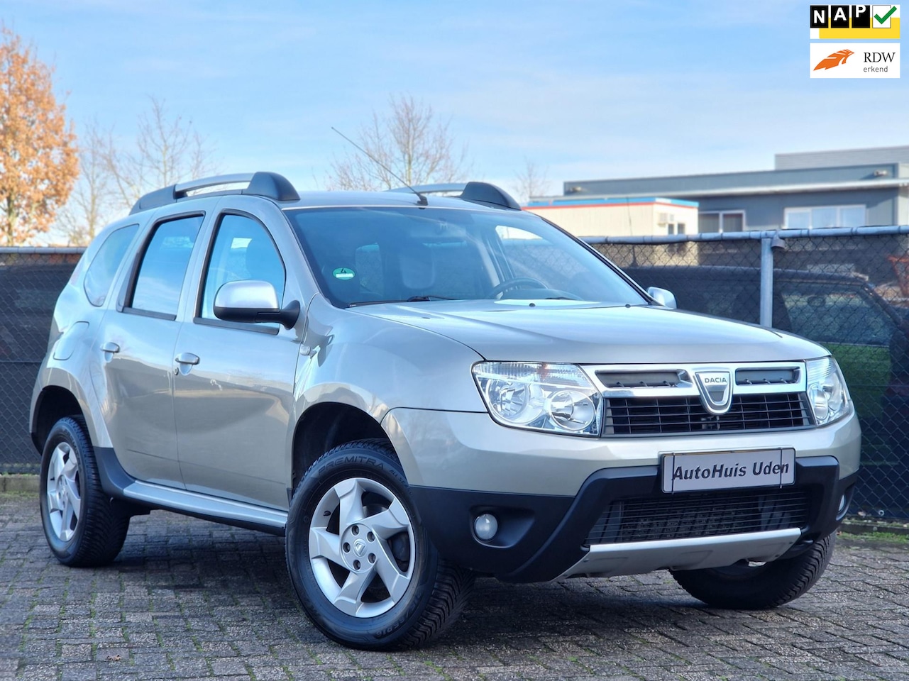 Dacia Duster - 1.6 Aniversare 2wd 1.6 Aniversare 2wd - AutoWereld.nl