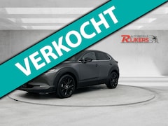 Mazda CX-30 - 2.0 e-SkyActiv-G M Hybrid Homura handgeschakeld , Camera A, Acc, Blis, HUD, Lane Asist, Cl