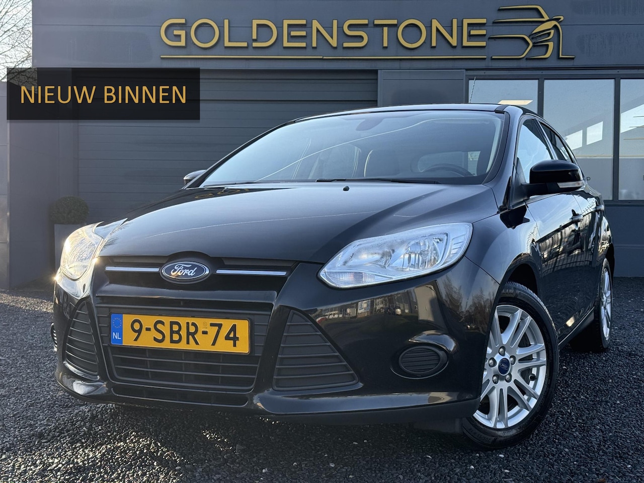 Ford Focus - 1.0 EcoBoost Trend 2e Eigenaar,Navi,Airco,Pdc,Lm velgen,N.A.P,Weinig Km,102pk,Apk tot 11-2 - AutoWereld.nl