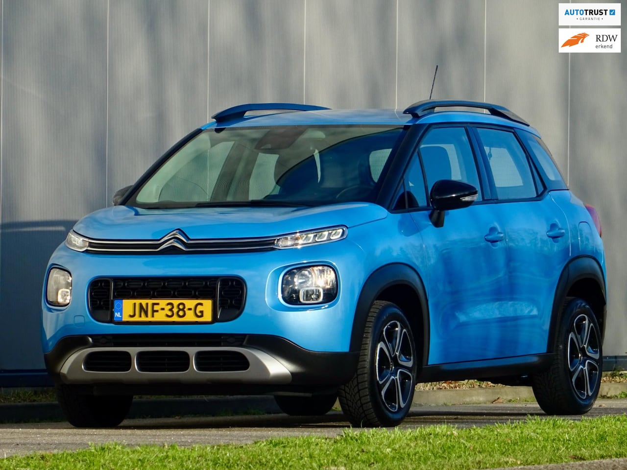 Citroën C3 Aircross - 1.2 PureTech S&S Feel /// Pearl Blue! - AutoWereld.nl