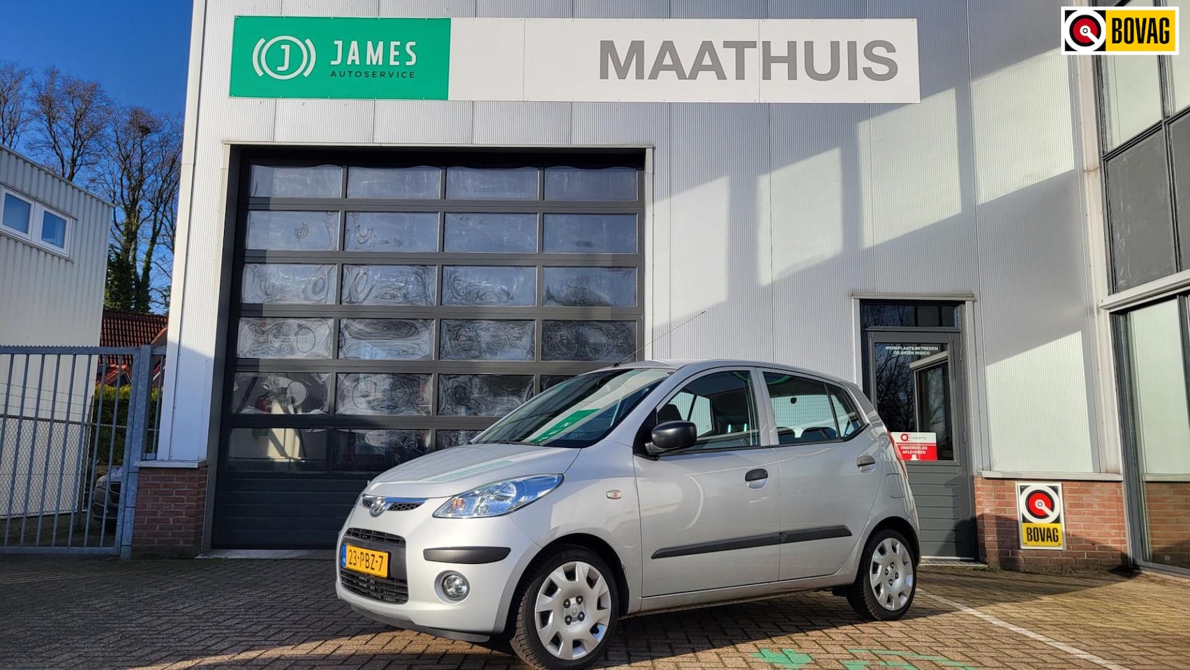 Hyundai i10 - 1.1 Active Orange Babies 1.1 Active Orange Babies - AutoWereld.nl