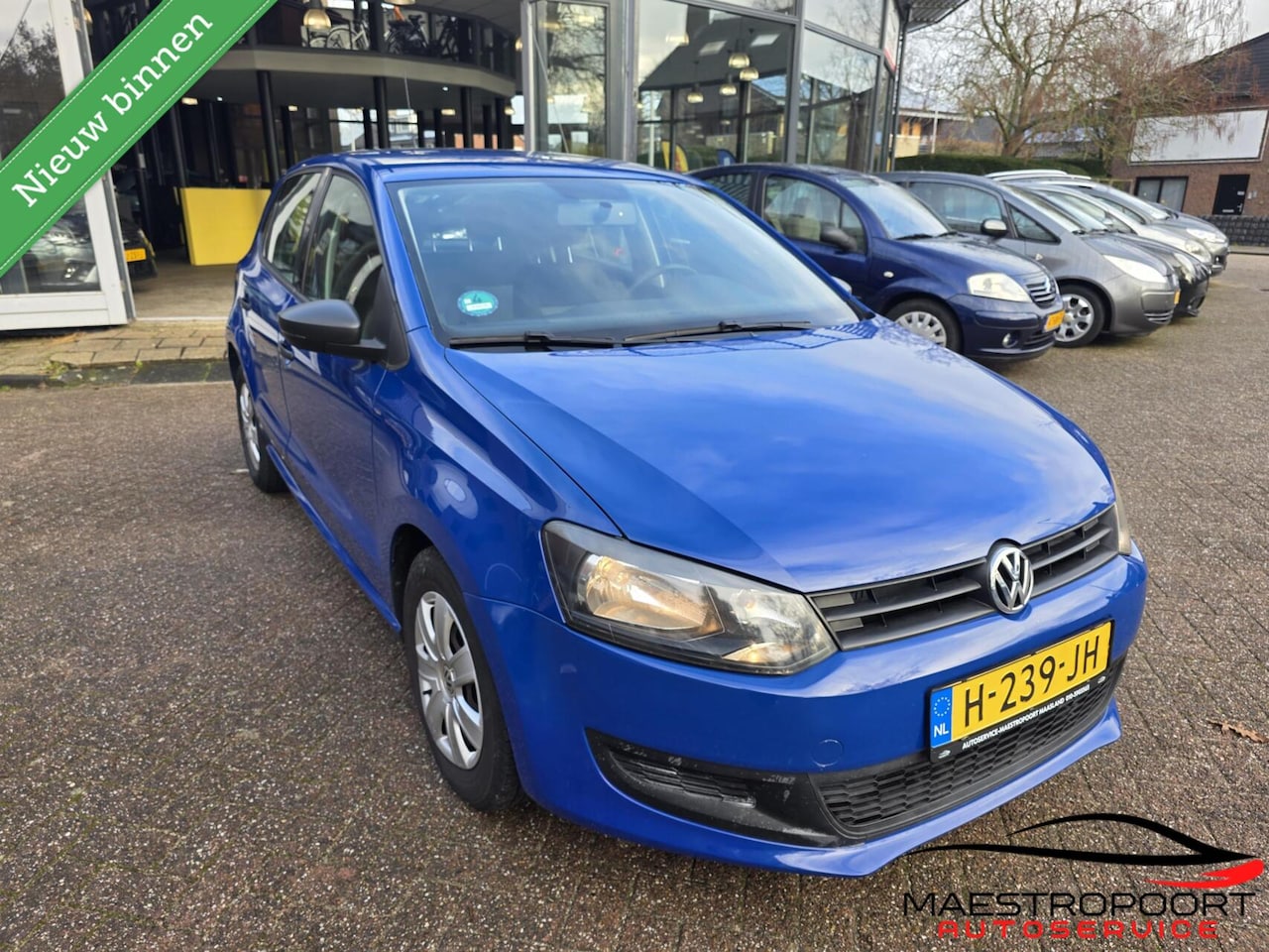 Volkswagen Polo - 1.2 2010 – 5-deurs – Airco – Cruise €3.350 - AutoWereld.nl