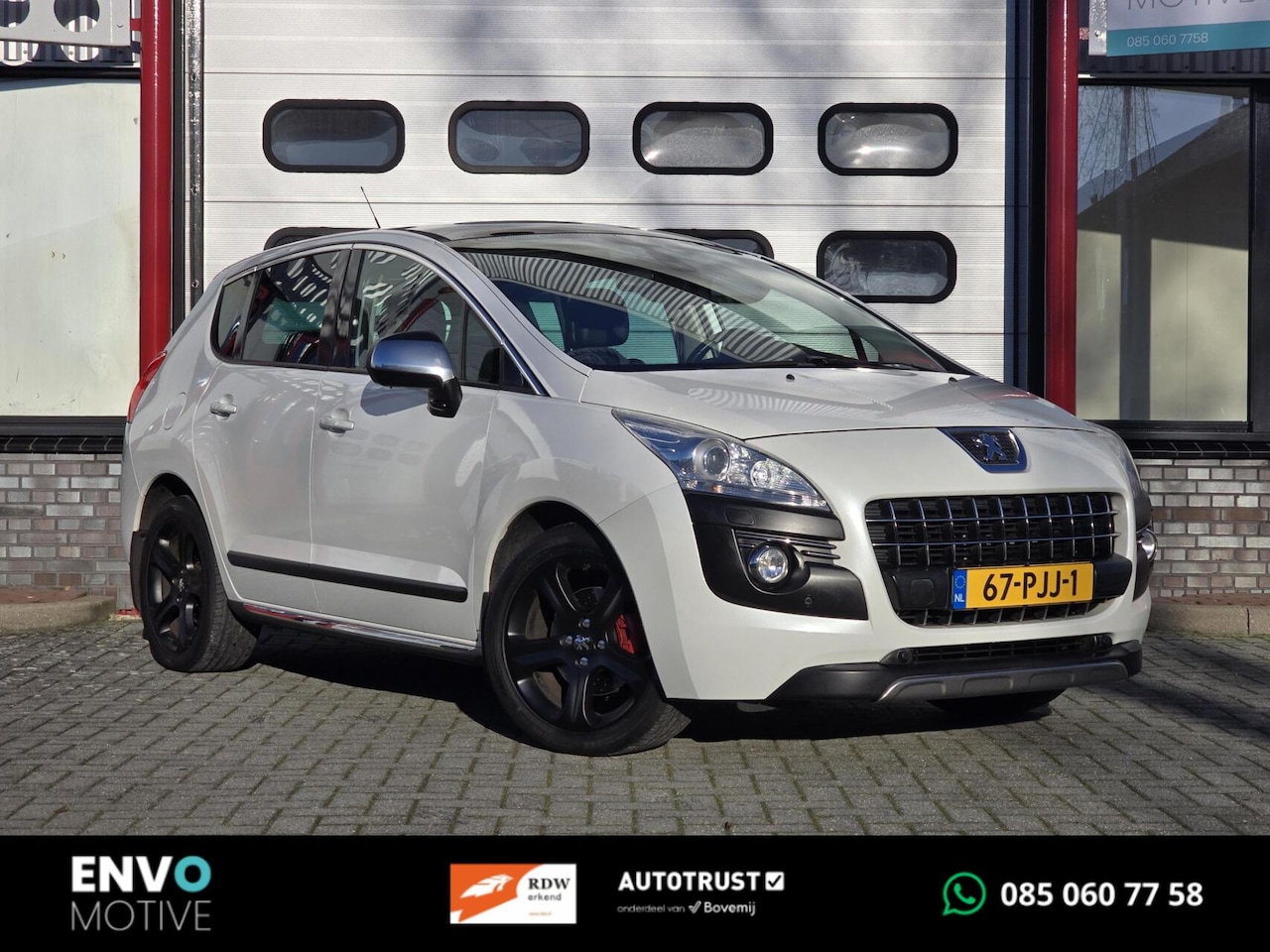Peugeot 3008 - 1.6 THP GT Clima/Navi/Leer/Pano/PDC/Xenon/LUXE - AutoWereld.nl