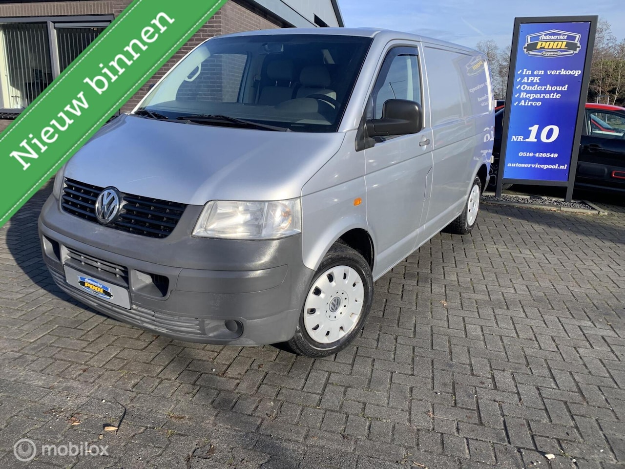 Volkswagen Transporter - 1.9 TDI 300 | A/C|CV|Marge|Cruise - AutoWereld.nl