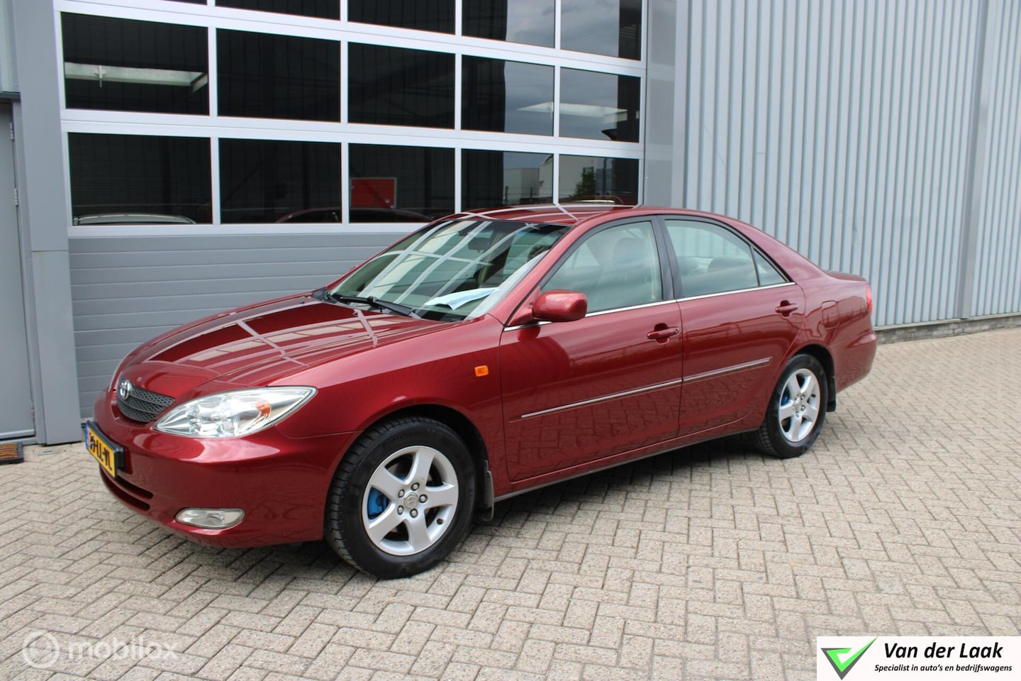 Toyota Camry - 2.4-16V VVT-i Linea Sol | NL Auto | Leder Stoelverwarming | Trekhaak | Yongtimer. - AutoWereld.nl