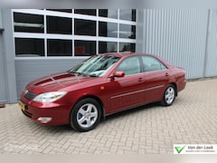 Toyota Camry - 2.4-16V VVT-i Linea Sol | NL Auto | Leder Stoelverwarming | Trekhaak | Yongtimer