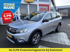 Dacia Logan MCV - 0.9 TCe Stepway Tech Road | Navigatie | Cruise | Climat Control | Camera | Focal geluidsys