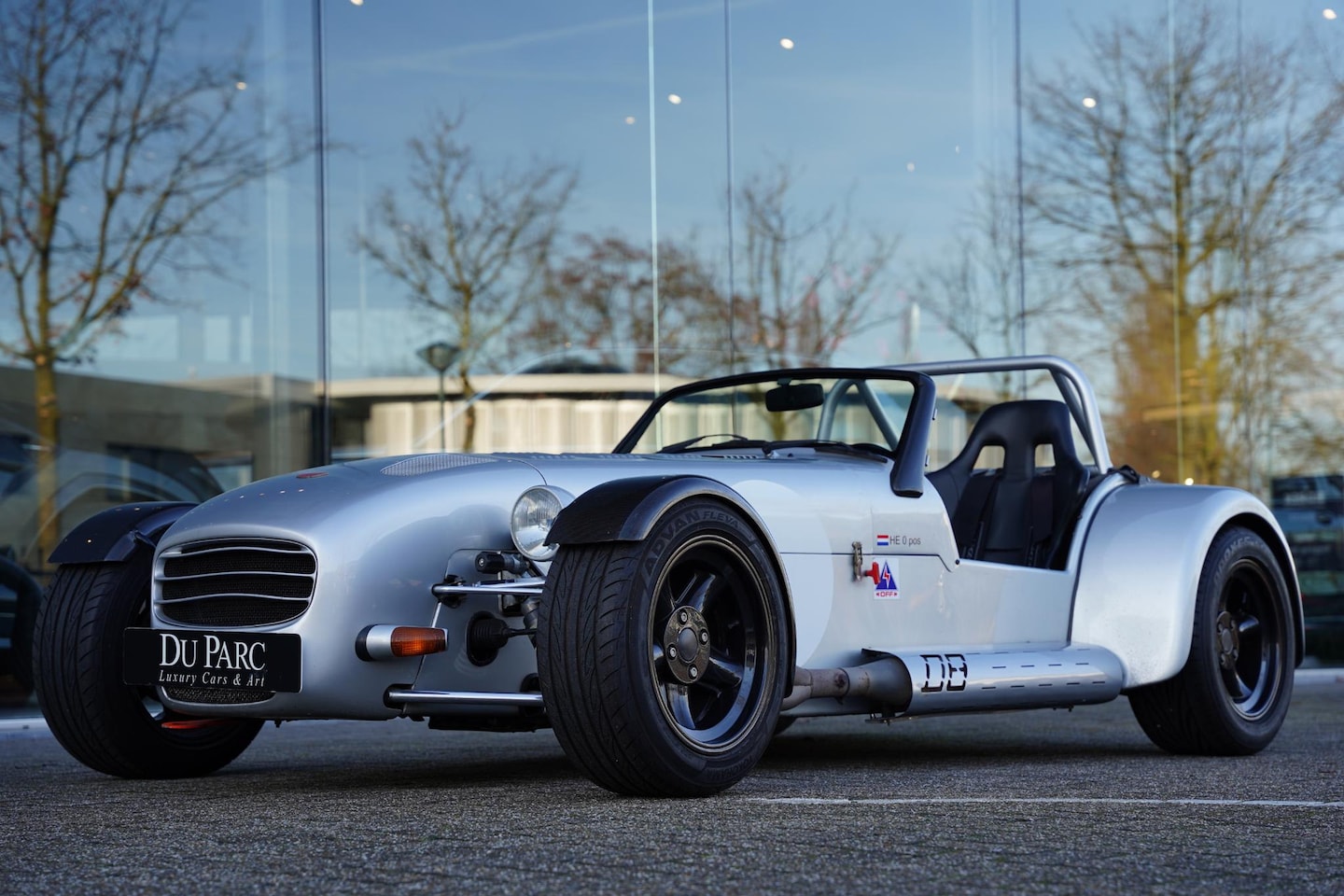 Donkervoort D8 - 1.8 Zetec Carbon - AutoWereld.nl