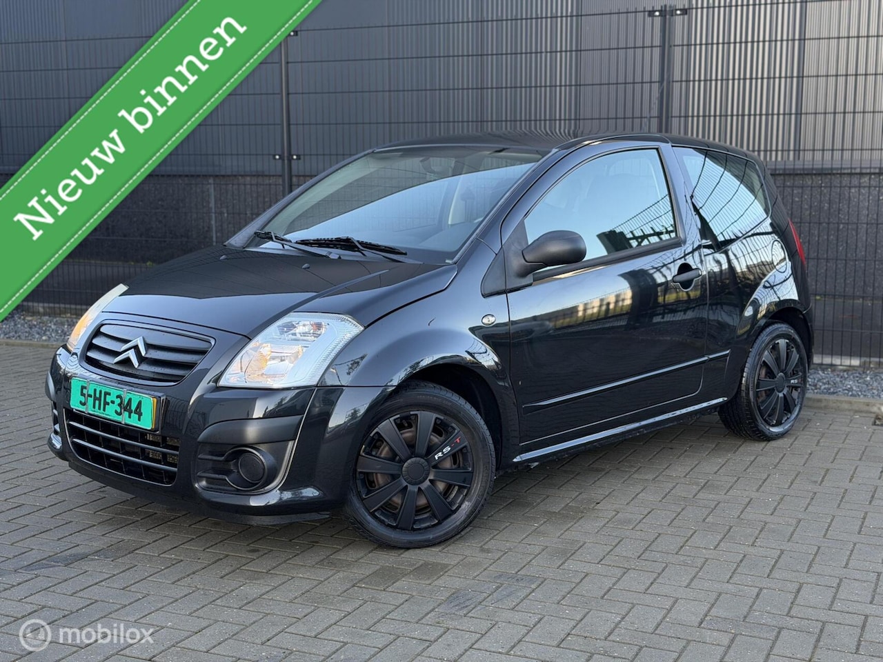 Citroën C2 - 1.1i Furio |NAP|NIEUWE APK|AIRCO|ELEK RAMEN| - AutoWereld.nl