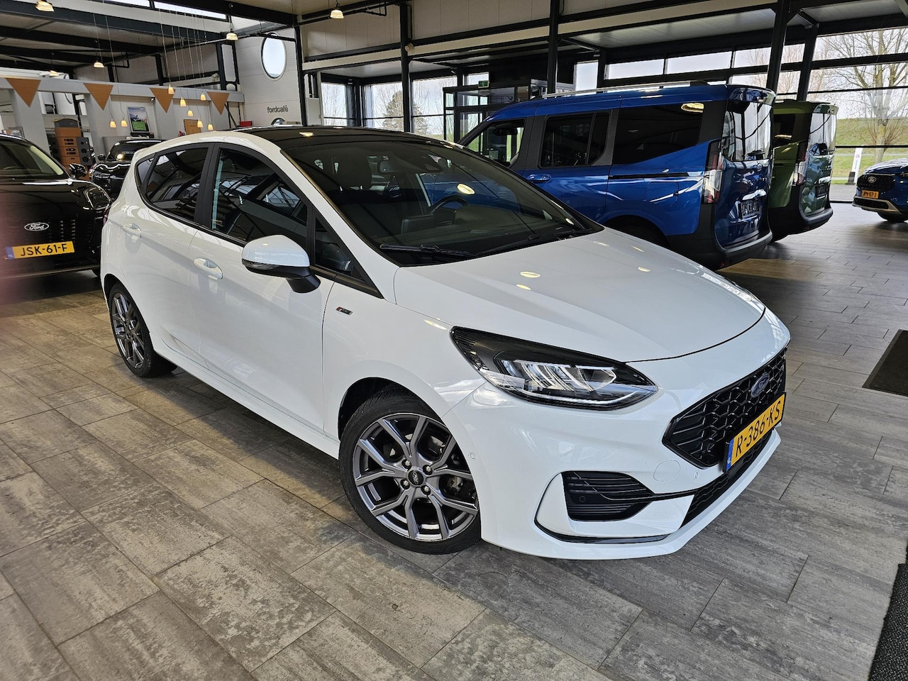 Ford Fiesta - 1.0 EcoBoost Hybrid ST-Line X 1.0 EcoBoost Hybrid ST-Line X - AutoWereld.nl