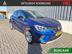 Renault Captur - 1.3 TCe 140 PK Intens RIJKLAAR | NL-Auto | Automaat | Navigatie | Climate Control | Camera