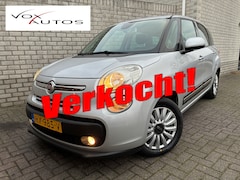 Fiat 500 L Living - 1.4 T-Jet Lounge 120pk Nieuwe Distributie/Banden!
