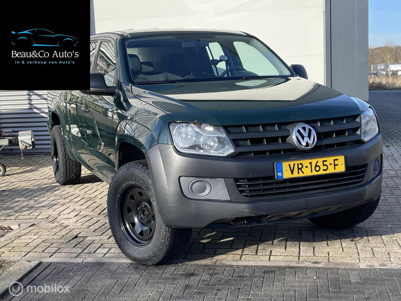Volkswagen Amarok - 2.0 TDI grijs kenteken | 5 persoons | - AutoWereld.nl