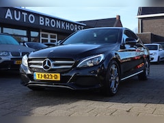 Mercedes-Benz C-klasse - 180 AUTOMAAT | NAVI | LEDER | LED | 1e EIGENAAR