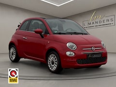 Fiat 500 C - 1.2 Lounge 2020 ROOD | Cabriolet | Apple CarPlay