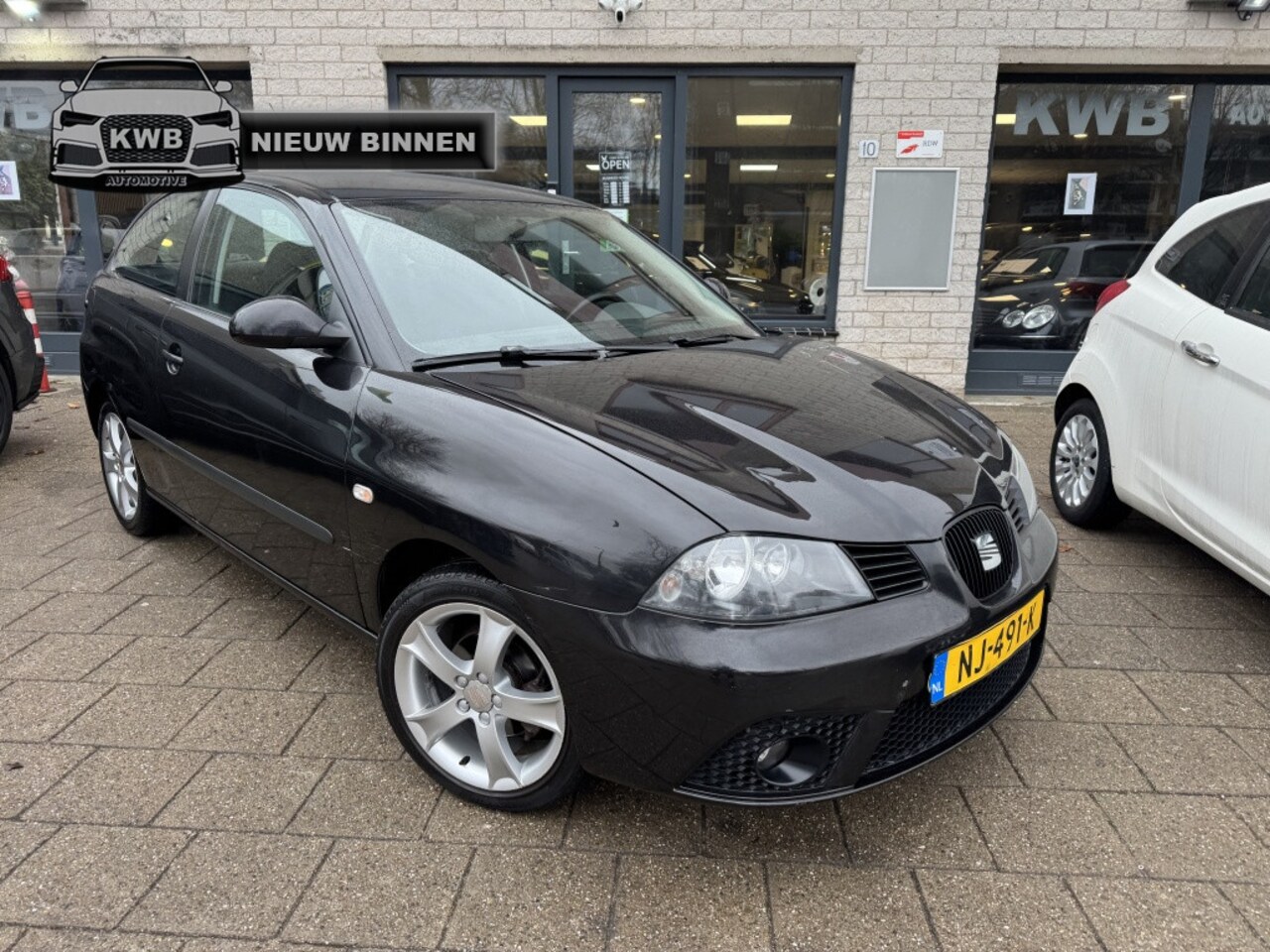 SEAT Ibiza - 1.4-16V 25 Edition Airco Nieuwe apk - AutoWereld.nl