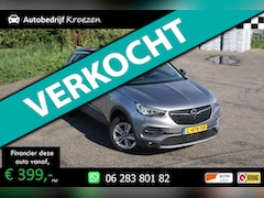 Opel Grandland X - 1.2 Turbo Elegance | Org NL | Camera | Cruise |