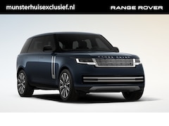 Land Rover Range Rover - 3.0 P460e LWB Autobiography PHEV | Constellation Blue in Gloss Finish | Hot Stone Massage