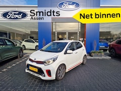 Kia Picanto - 100pk T-GDI GT-Line Stoelverwarming | Stuurverwarming | Navigatie | Apple Carplay | Camera