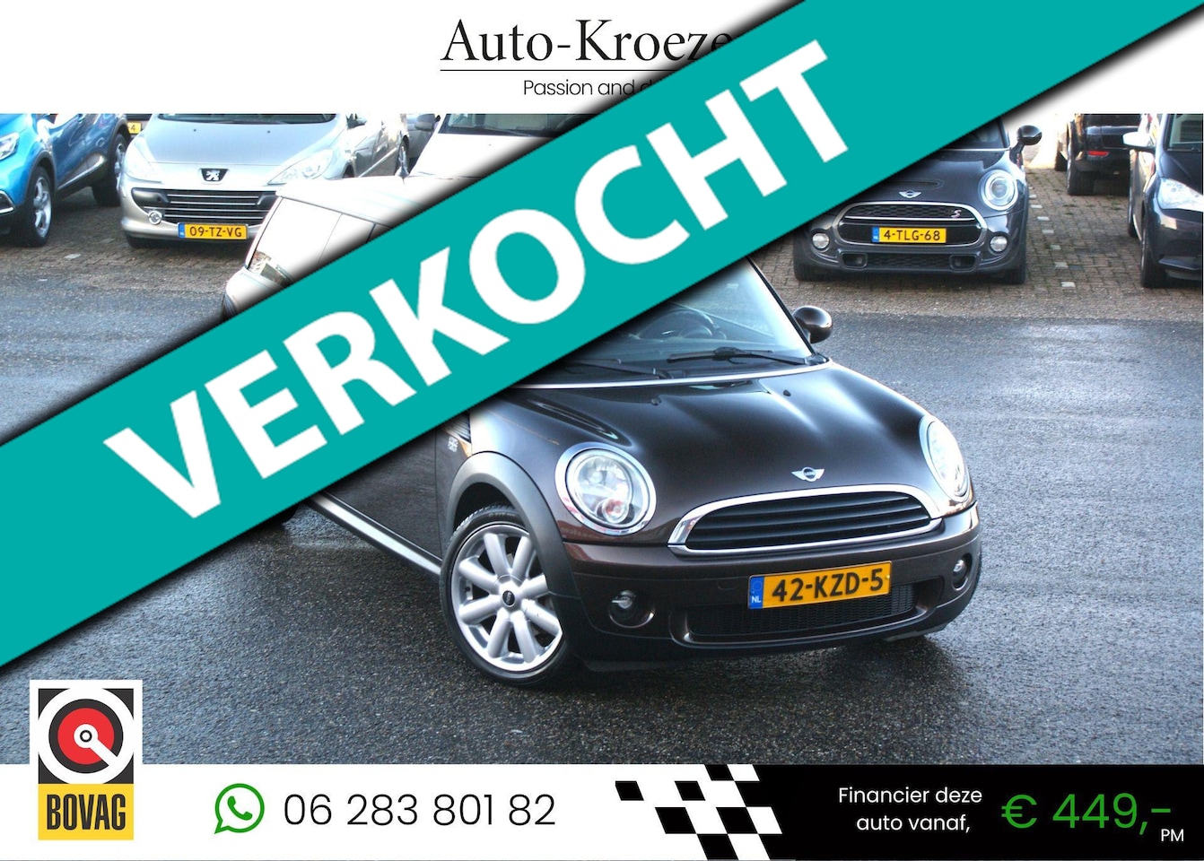 MINI Clubman - Mini 1.4 One Business Line | Org NL | Lage KM | Nap | - AutoWereld.nl