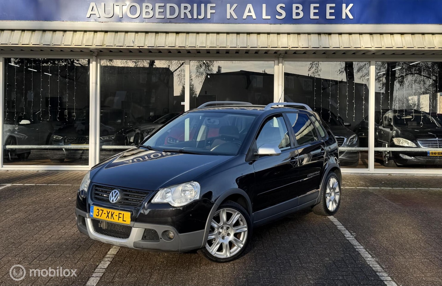 Volkswagen Polo - 1.4-16V Cross|Airco|Stoelverwarming| Elek ramen| - AutoWereld.nl