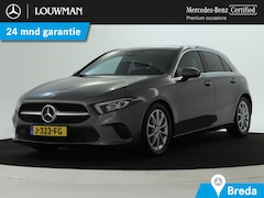 Mercedes-Benz A-klasse - 160 Business Solution Luxury | Achteruitrijcamera | Sfeerverlichting | Stoelverwarming | L