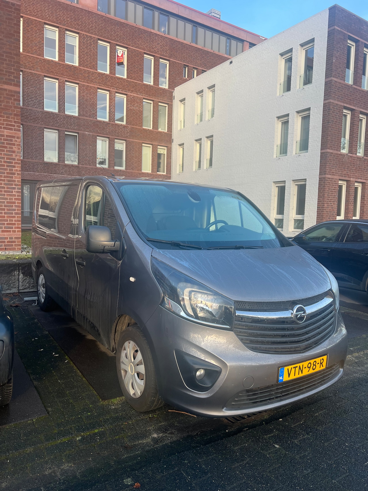 Opel Vivaro - 1.6 CDTI L1H1 DC Edition - AutoWereld.nl