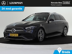 Mercedes-Benz C-klasse Estate - 180 Star Edition AMG Line | AMG Line | Panoramadak | Trekhaak | Memory voorstoelen | Alarm
