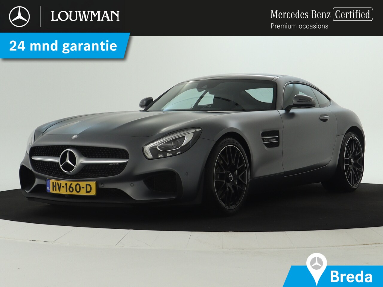 Mercedes-Benz AMG GT - 4.0 | 462 pk | V8 | Burmester | AMG Performance uitlaat | Achteruitrijcamera | Inclusief 1 - AutoWereld.nl