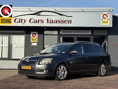 Toyota Avensis Wagon - 2.0 VVTi Executive Business 147 pk export price navigatie climate ctr cruise ctr leder lmv