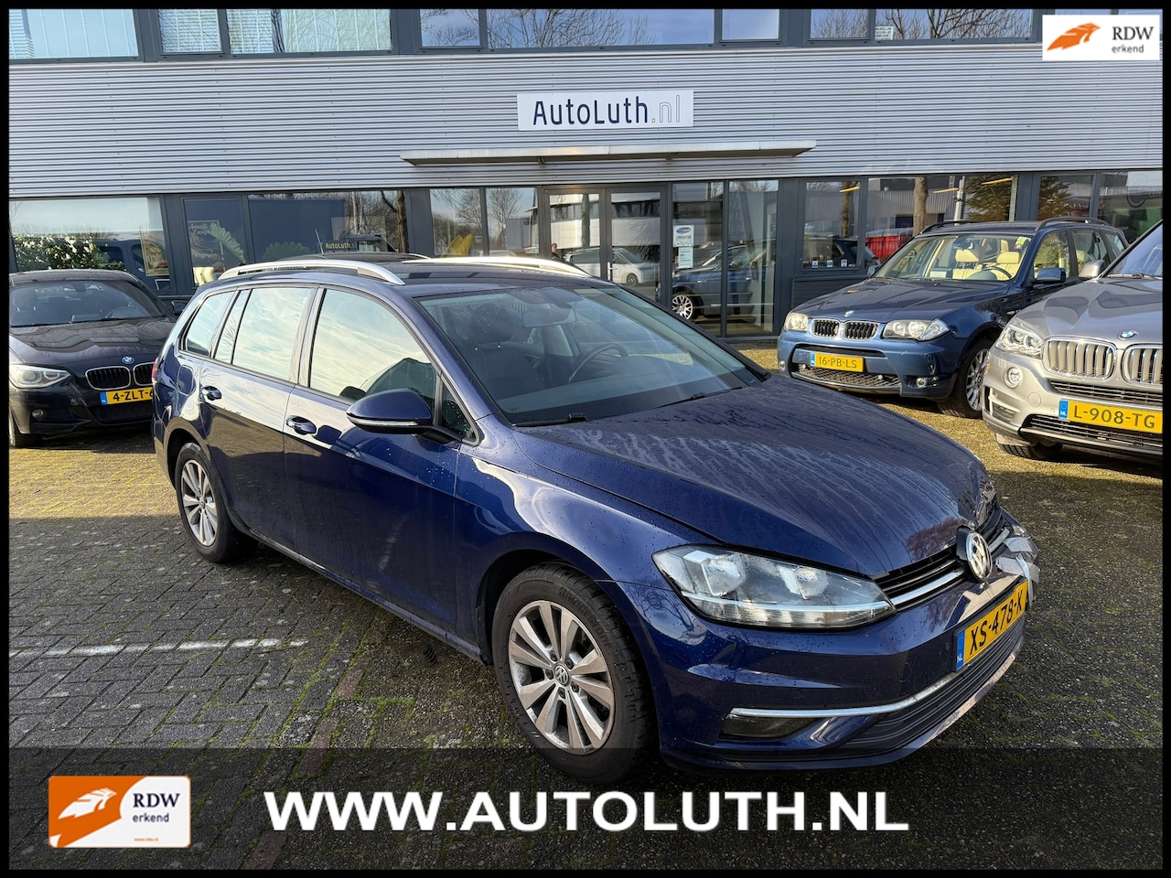 Volkswagen Golf Variant - 1.0 TSI Comfortline Business Autom. - AutoWereld.nl