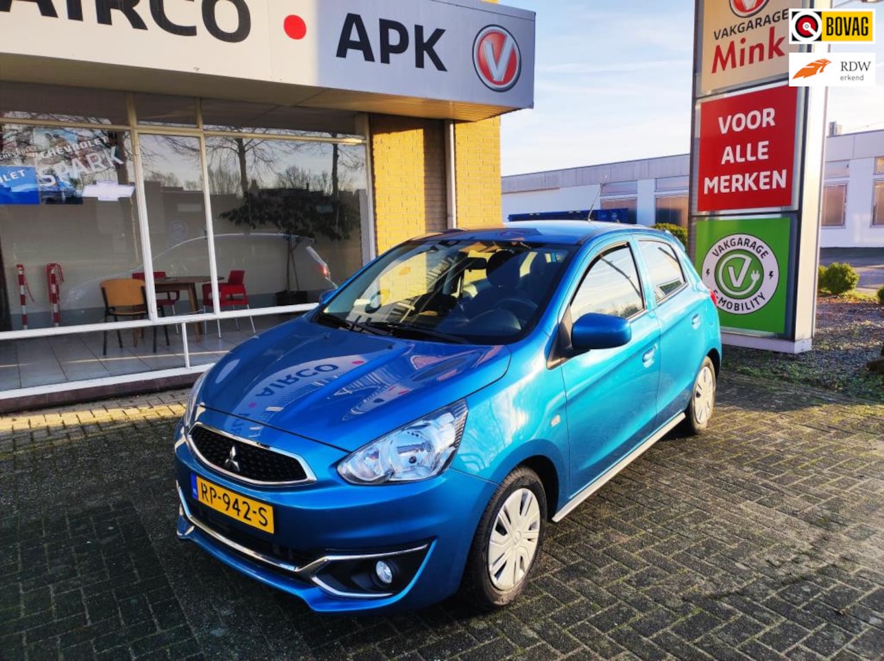 Mitsubishi Space Star - 1.0 Cool+ 1.0 Cool+ - AutoWereld.nl