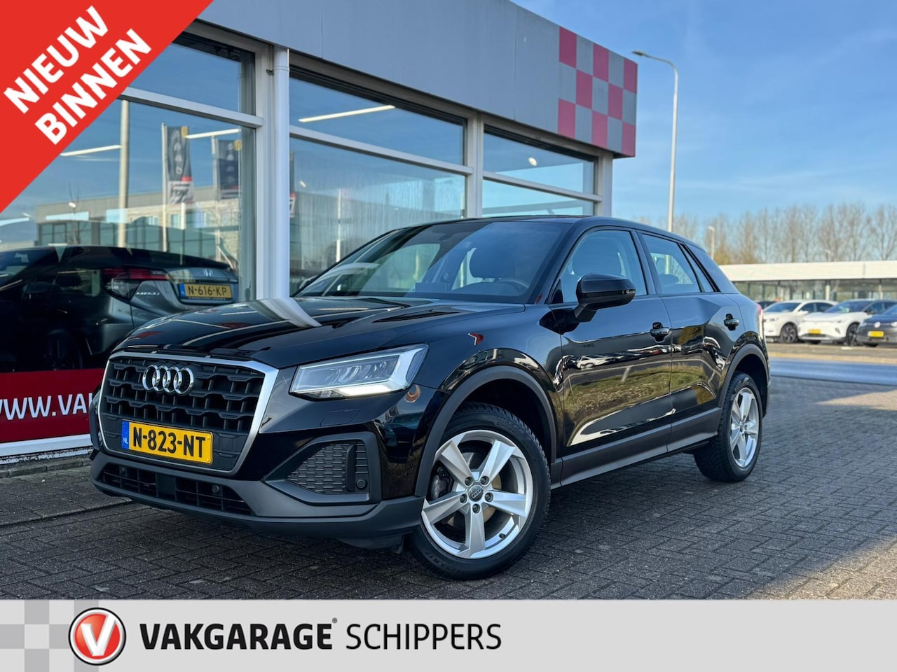 Audi Q2 - 30 TFSI Pro Line 30 TFSI Pro Line - AutoWereld.nl