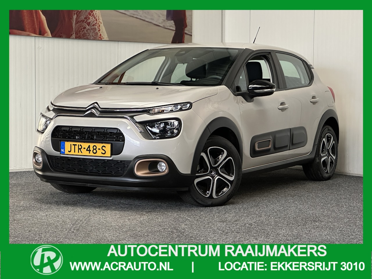 Citroën C3 - 1.2 83PK C-SERIES 15 STUKS OP VOORRAAD APPLE CARPLAY ANDROID AUTO PARKEERSENSOREN CRUISE C - AutoWereld.nl