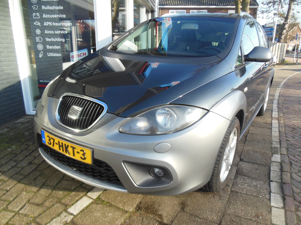 SEAT Altea - 2.0 TFSI Freetrack 6 maanden Bovag garantie trekhaak 4WD - AutoWereld.nl