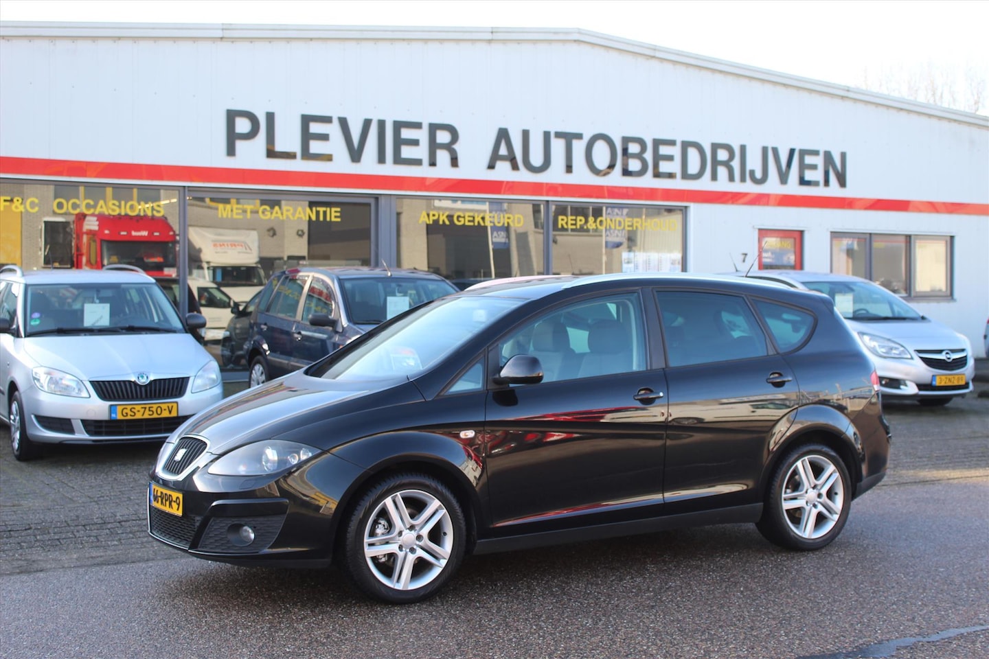 SEAT Altea XL - 1.2 TSI 77KW STATIONWAGON Businessline High - AutoWereld.nl