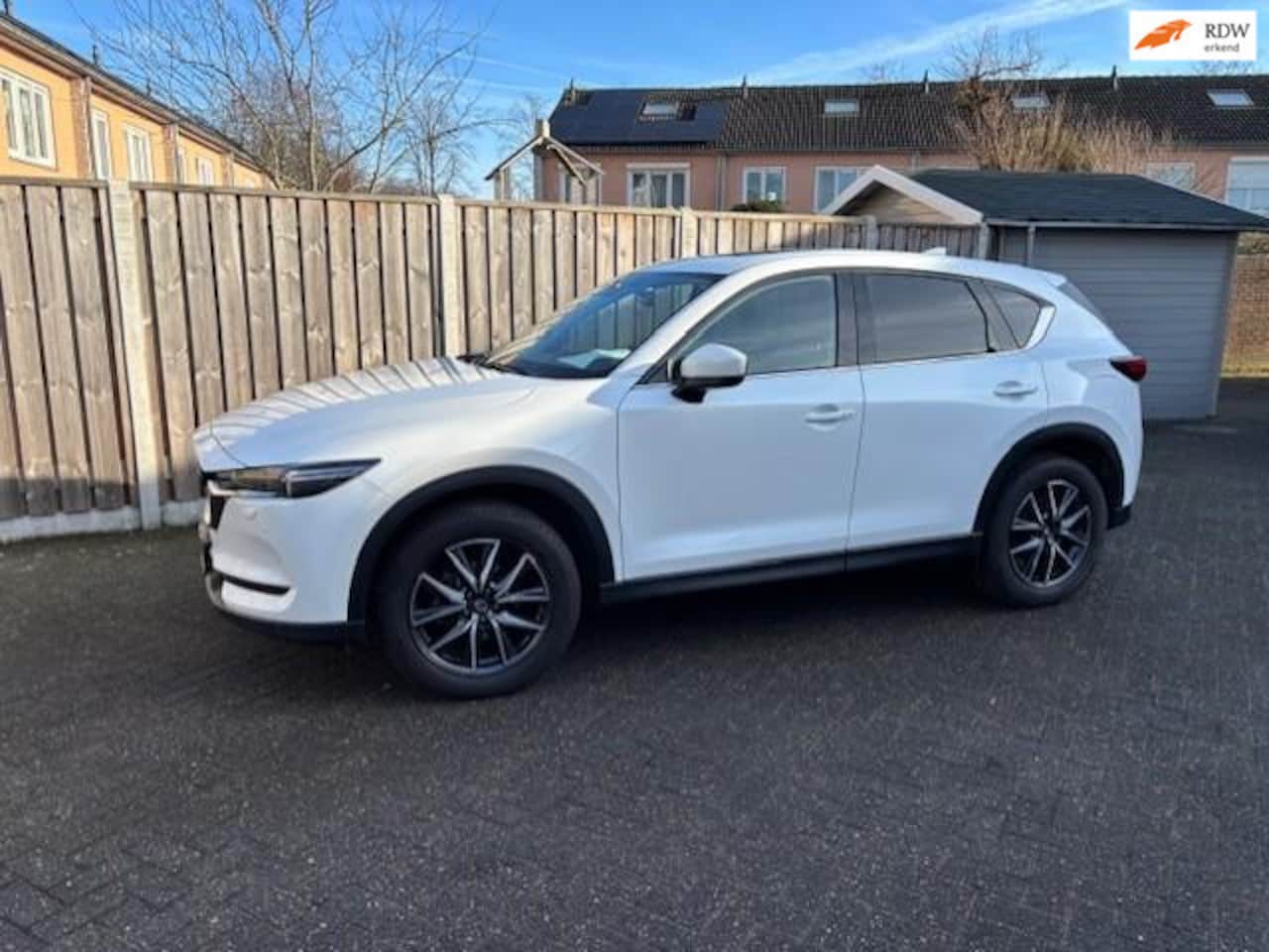 Mazda CX-5 - 2.5 SkyActiv-G 194 GT-M 4WD automaat leder open dak trekhaak - AutoWereld.nl