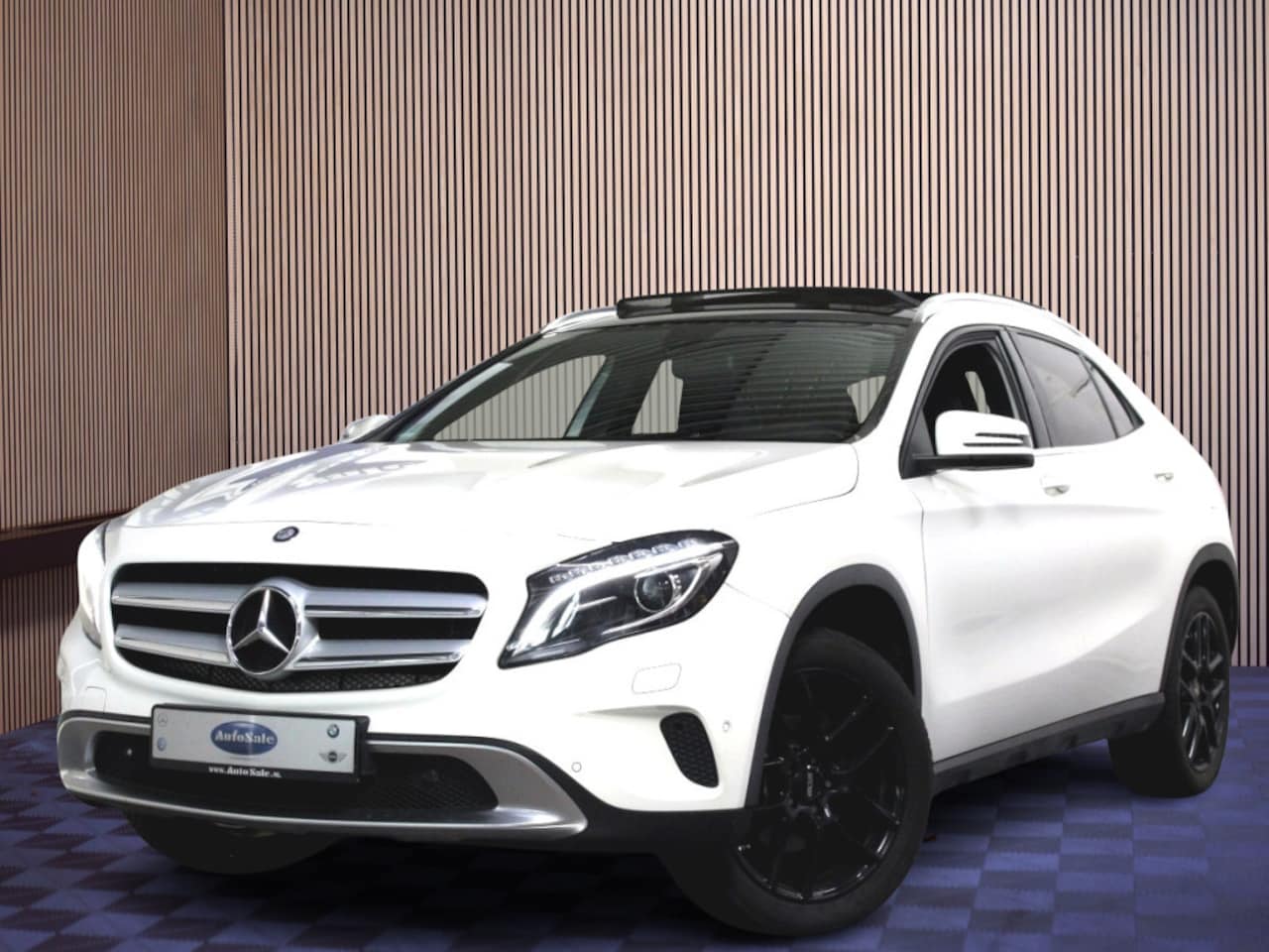 Mercedes-Benz GLA-Klasse - 250 4Matic AUTOM AMG Panodak Ambition 63500km ! 015 - AutoWereld.nl