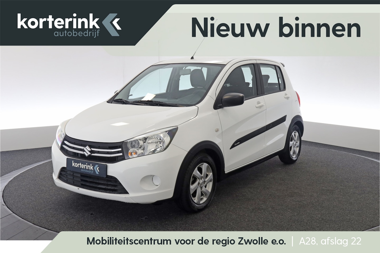 Suzuki Celerio - 1.0 Comfort 1.0 Comfort - AutoWereld.nl