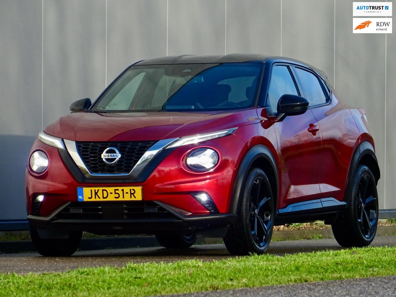 Nissan Juke - 1.0 DIG-T Tekna Sport /// Cam Navi LED - AutoWereld.nl