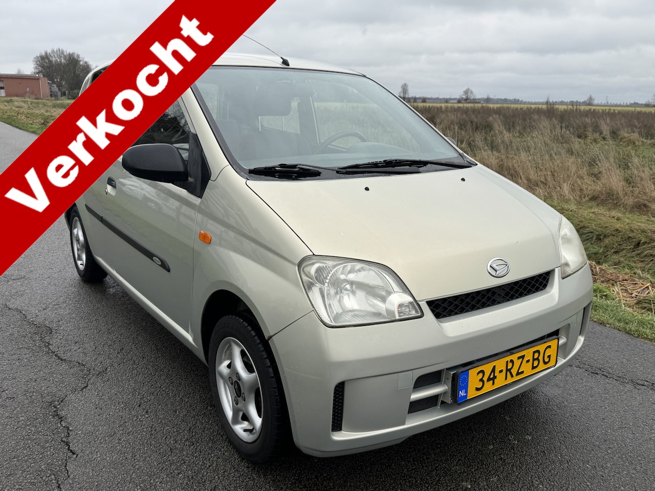 Daihatsu Cuore - 1.0-12V Osaka apk 12-2026 - AutoWereld.nl