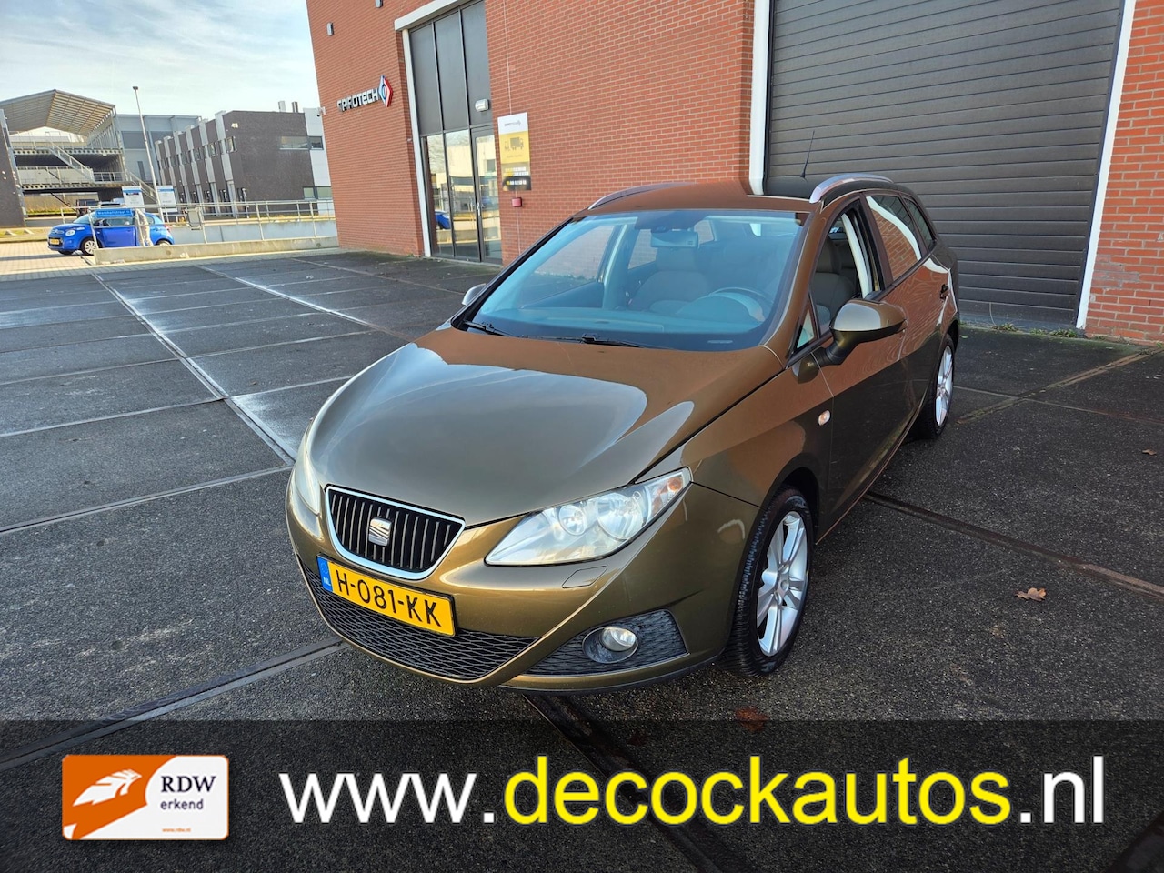 SEAT Ibiza ST - 1.4 Reference 1.4 Reference - AutoWereld.nl