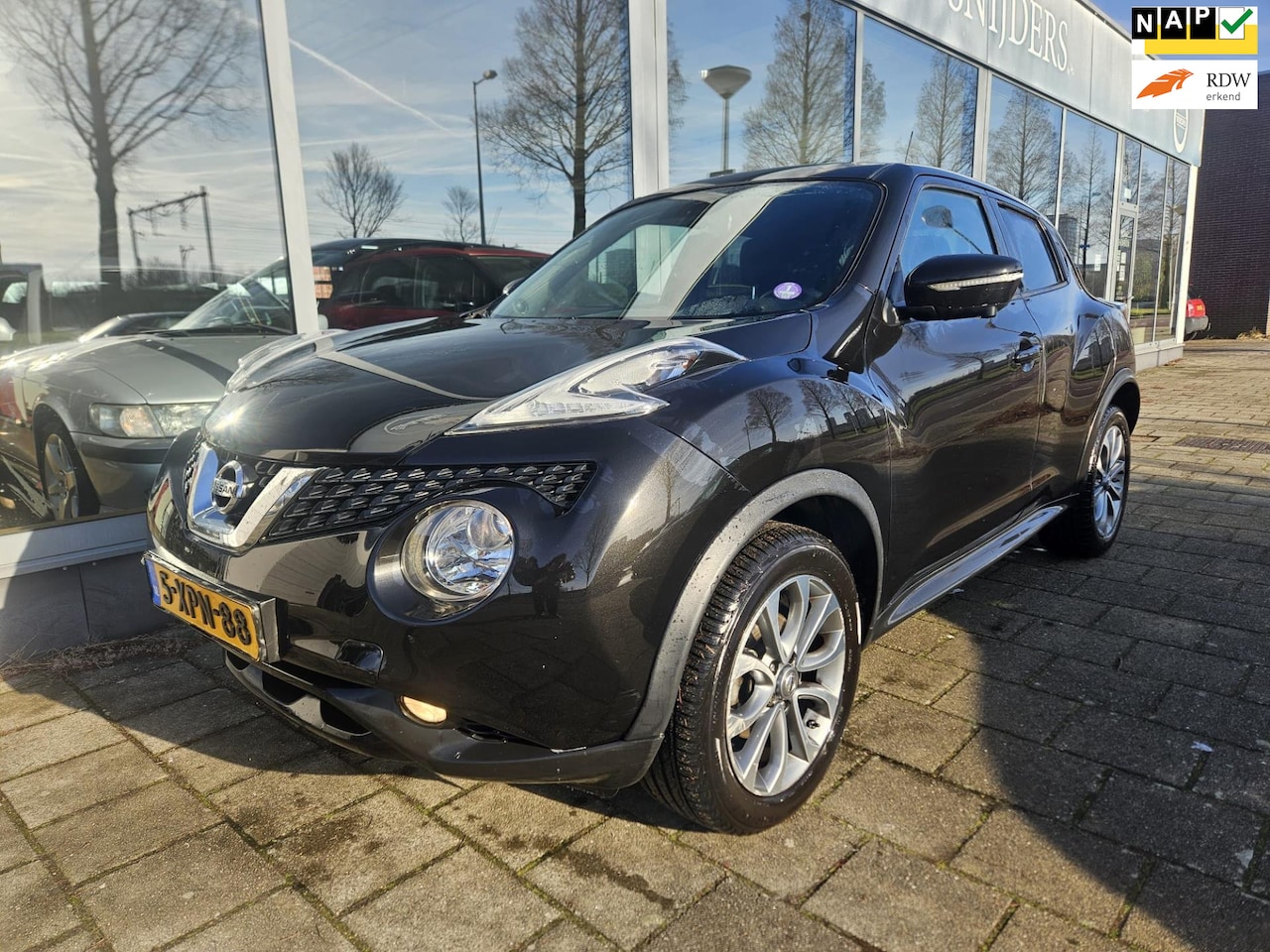 Nissan Juke - 1.2 DIG-T S/S Connect Edition 1.2 DIG-T S/S Connect Edition - AutoWereld.nl
